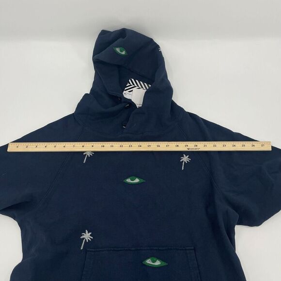 SR x Sandrine Rose x Free People Womens Jacket XS Palm Tree Hoodie Sweater - Picture 13 of 15